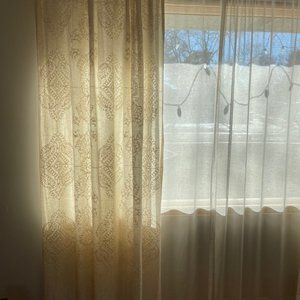 Set of two Gretta curtains